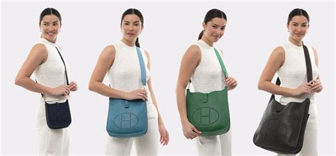 hermes evelyne body bag|Hermes evelyne sizes and prices.